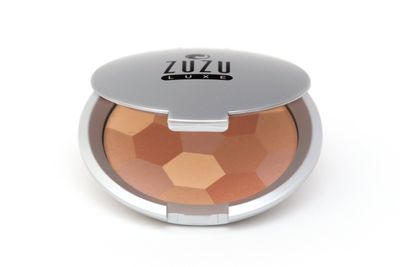 ZUZU LUXE Mosaic Illuminator (Deep - DarkNeutral Undertones), Natural, Paraben Free, Vegan, Gluten-Free, Cruelty-Free, Non GMO, 0.32 oz.