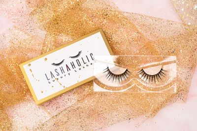 Lashaholic Lashes Basic B Collection - Instaglam