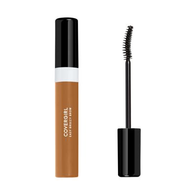 COVERGIRL Easy Breezy Brow Shape &amp; Define Eyebrow Mascara, Golden Blonde, 0.3 Fluid Ounce (packaging may vary)