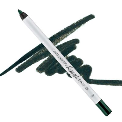 Lamel Long Lasting Gel Eyeliner Kajal - Smudgeproof &amp; Waterproof - High Pigment Formula for Vibrant Eye Look - with Intense Color Payoff &amp; Easy Application, 403-1.4g0.05oz