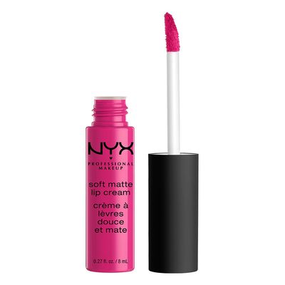 NYX Professional Makeup Soft Matte Lip Cream, Addis Ababa