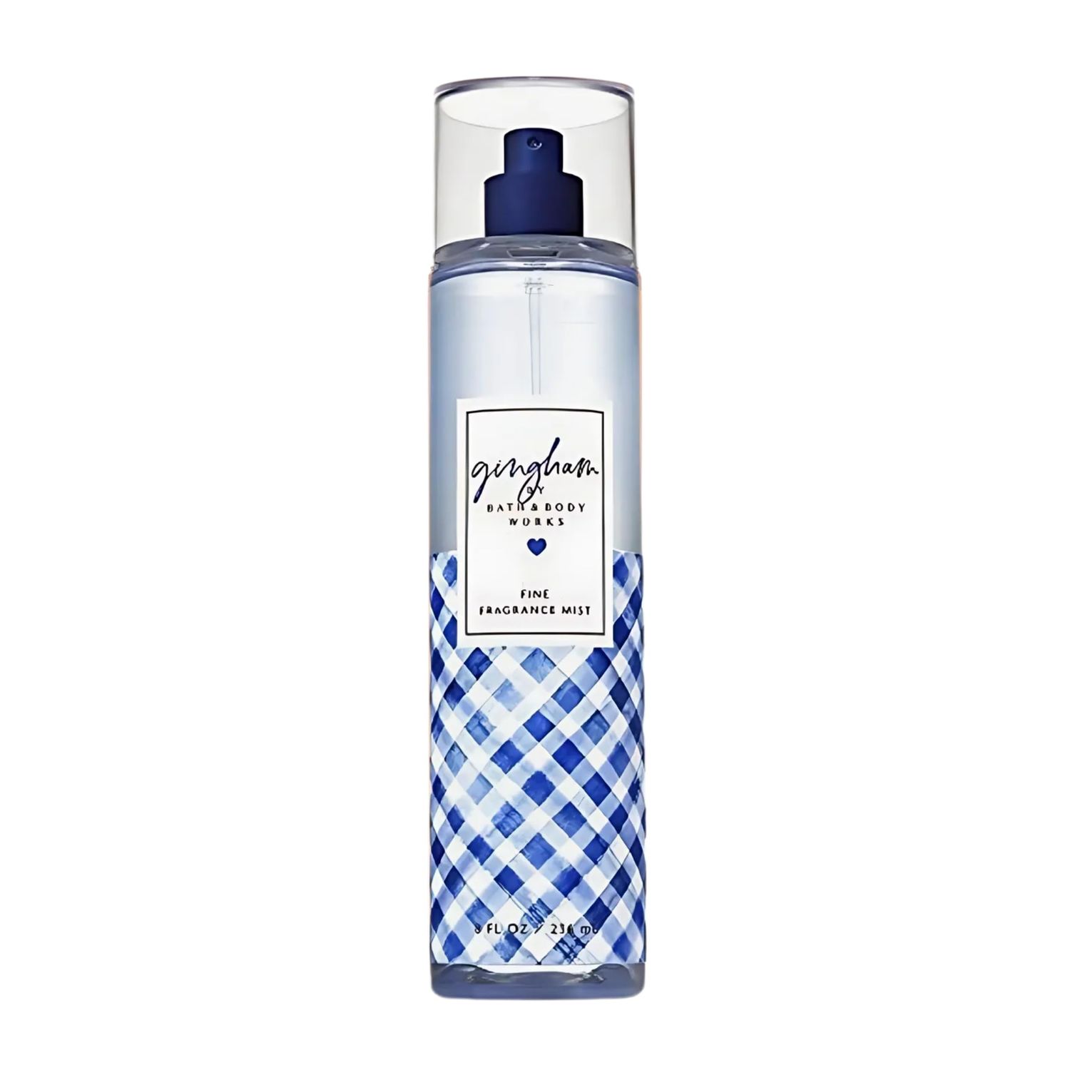 Bath &amp; Body Works Fine Fragrance Body Spray Mist 8 fl oz  236 mL (Gingham)