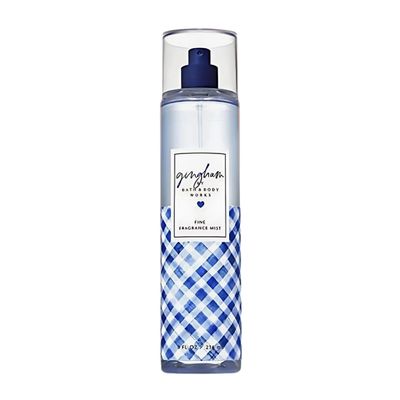 Bath &amp; Body Works Fine Fragrance Body Spray Mist 8 fl oz  236 mL (Gingham)