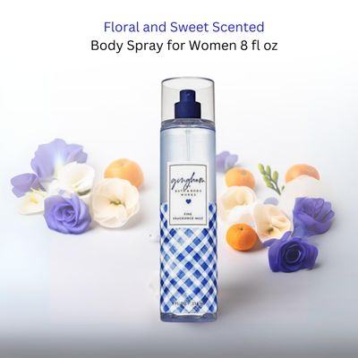 Bath &amp; Body Works Fine Fragrance Body Spray Mist 8 fl oz  236 mL (Gingham)