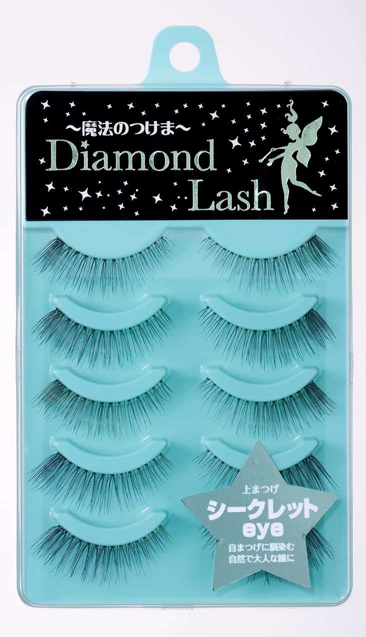 Diamond Lash Little Wink Series Secret eye 5 pairs fake eyelashs Natural Look Handmade lashs with Hight Quality Japanese SHIBUYA SBY brand