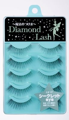 Diamond Lash Little Wink Series Secret eye 5 pairs fake eyelashs Natural Look Handmade lashs with Hight Quality Japanese SHIBUYA SBY brand