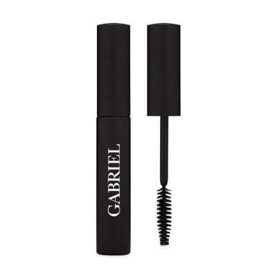 Gabriel Cosmetics Mascara (Black), Natural, Paraben Free, Vegan, Gluten free, Cruelty free, No GMO, Voluminous full lashes, Non flaky, Water resistant, 0.25 Fl Oz.