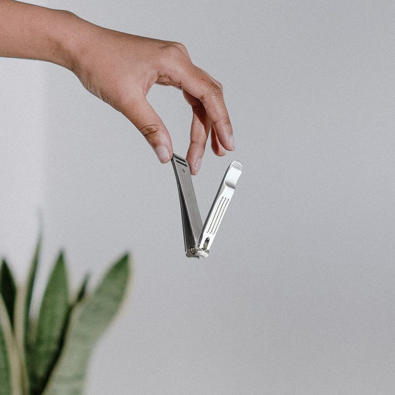 Seki Edge Stainless Steel Toenail Clippers - (SS-107) - Sharp Cutting Edges for Thick Nails for Men &amp; Women - Professional &amp; Home Use - Made in Japan