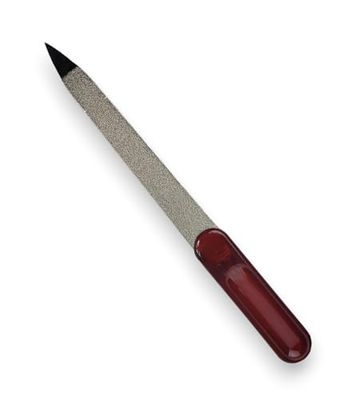 Professional Double Sided Sapphire Nail File Manicure Pedicure Finger &amp; Toe Nail by DreamCut