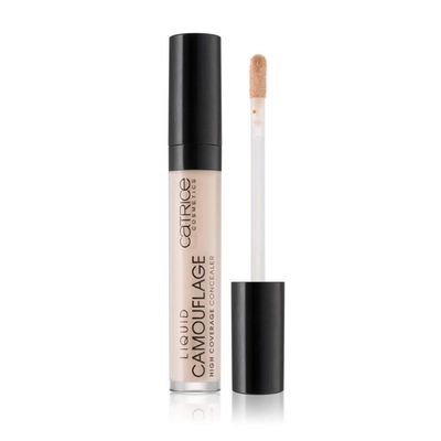 Catrice Liquid Camouflage Concealer (010 Porcelain) - Ultra Long Lasting Concealer for Optimal Coverage, Waterproof