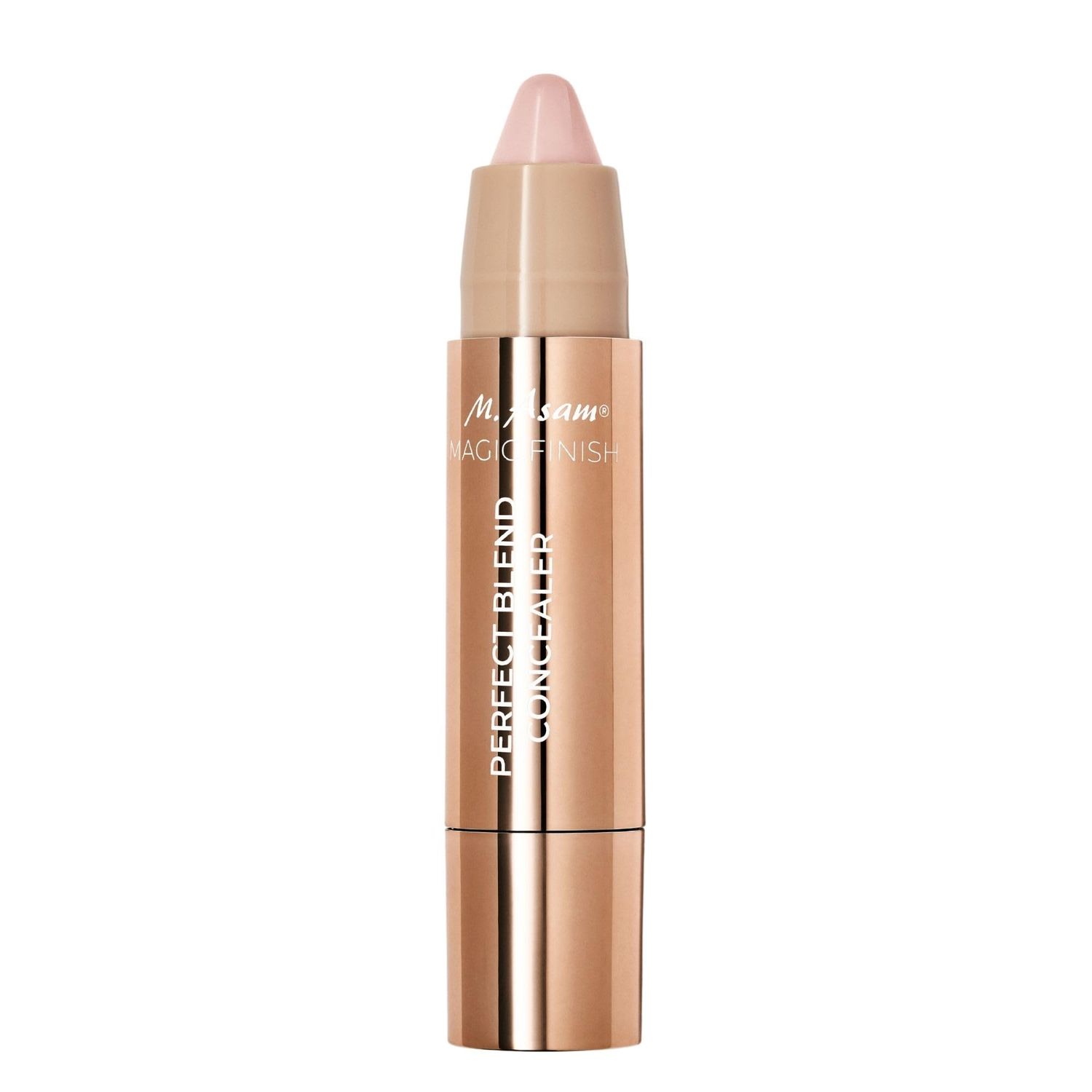 M. Asam MAGIC FINISH Perfect Blend Concealer Fair (0.1 Oz) - concealer perfects &amp; conceals blemishes &amp; imperfections, make-up with adjustable coverage &amp; instant blur effect, vegan