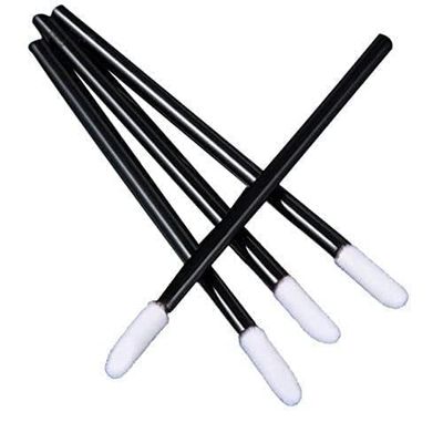 GoWorth 200PcsSet Disposable Lip Brushes Make Up Brush Lipstick Lip Gloss Wands Applicator Tool Makeup Beauty Tool Kits