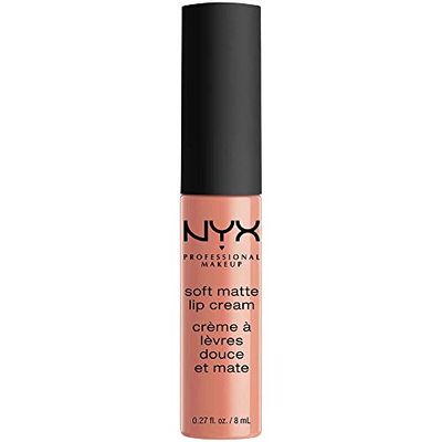 NYX Professional Makeup Soft Matte Lip Cream, Buenos Aires, 0.27 Fluid Ounce