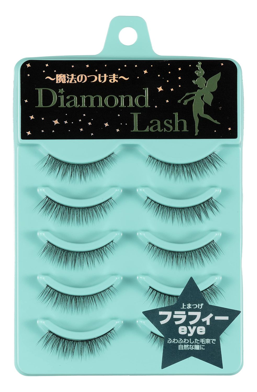 Diamond Lash LIttle Wink Series Fluffy eye 5 pairs fake eyelashs Natural Look Handmade lashs with Hight Quality Japanese SHIBUYA SBY brand