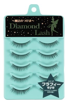 Diamond Lash LIttle Wink Series Fluffy eye 5 pairs fake eyelashs Natural Look Handmade lashs with Hight Quality Japanese SHIBUYA SBY brand