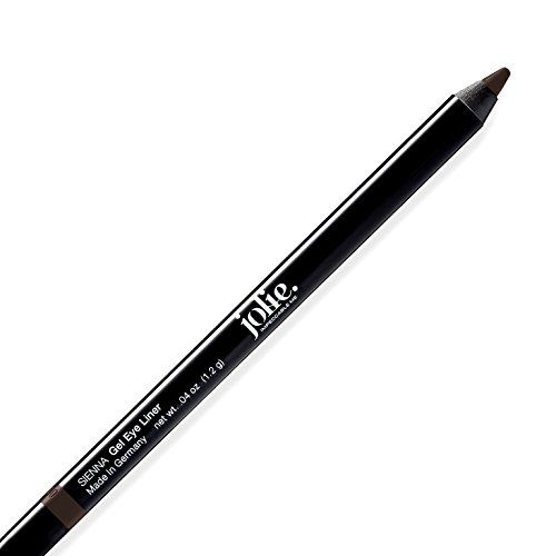 Jolie Super Smooth Gel Crayon Eyeliner Pencil - Sienna Brown