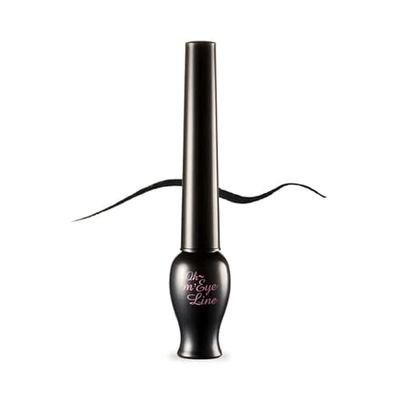 Etude House Waterproof Eyeliner No. 1 Black, 1 Ounce