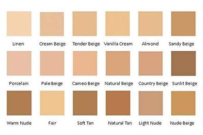 Jolie Mineral Liquid Powder Foundation SPF 15 1 Fl. Oz. Hypoallergenic - For All Skin Types (Natural Beige)