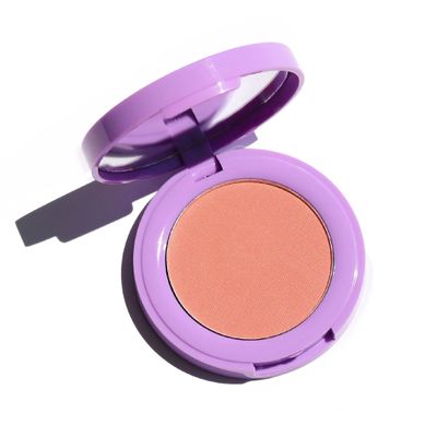 Half Caked In Bloom Powder Blush | vegan &amp; cruelty-free, fragrance-free, highly pigmented, primer-infused | 3.8g (Me &amp; U)
