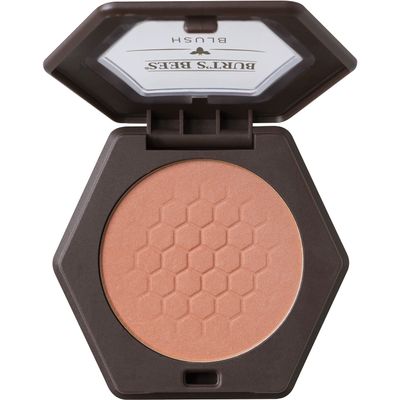 Burts Bees 100% Natural Blush with Vitamin E, Bare Peach - 0.19 Ounce