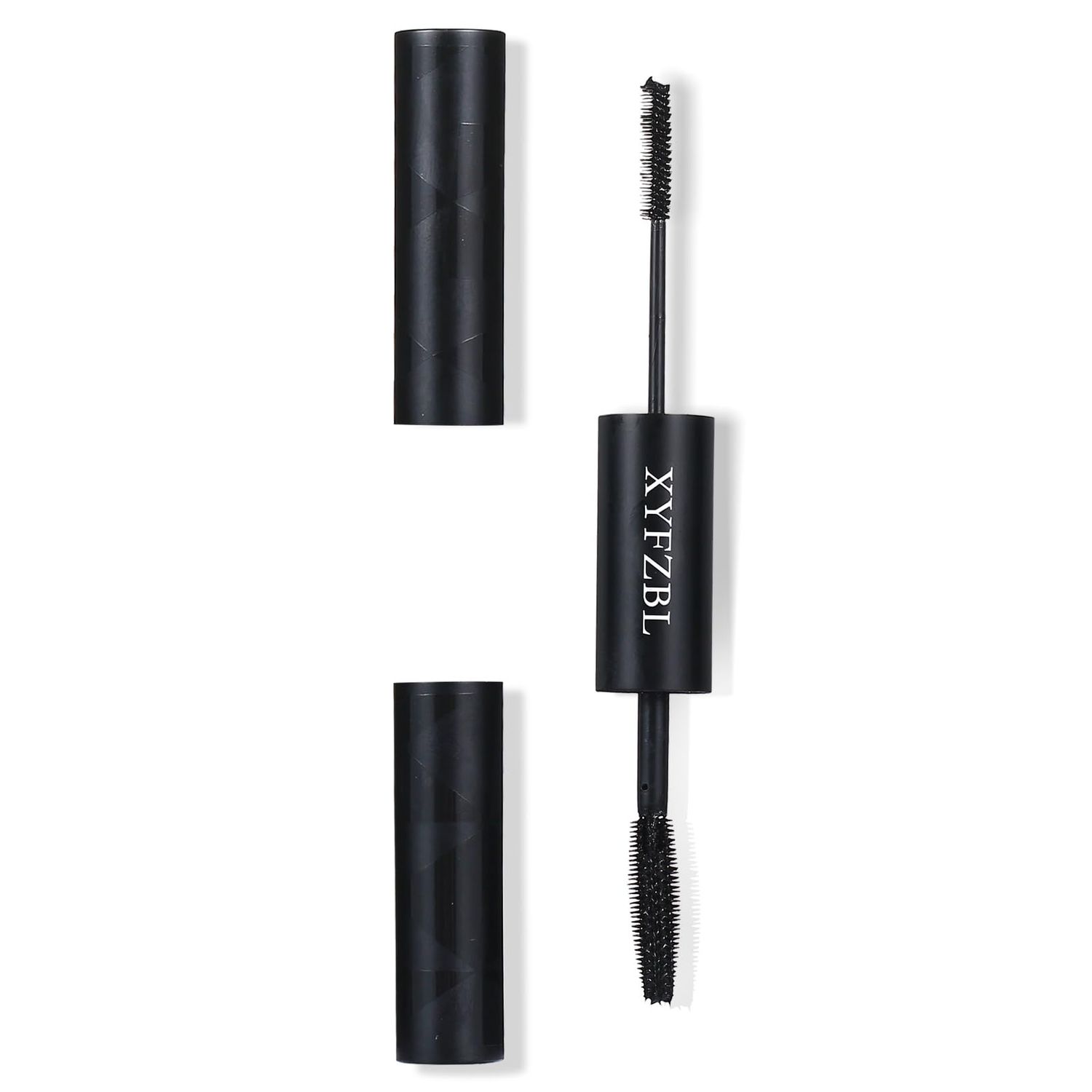 Washable Black mascara, Lengthening 2-In-1 Double Head Mascara, 2 Step Mascara, No Clumping, Long-lasting Waterproof Mascara, Lash Cosmetics Beauty Eye Make up