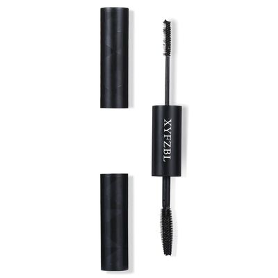 Washable Black mascara, Lengthening 2-In-1 Double Head Mascara, 2 Step Mascara, No Clumping, Long-lasting Waterproof Mascara, Lash Cosmetics Beauty Eye Make up