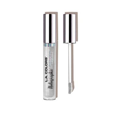 L.A. COLORS Holographic Iridescent Lipgloss, Diamond Lite CLG423