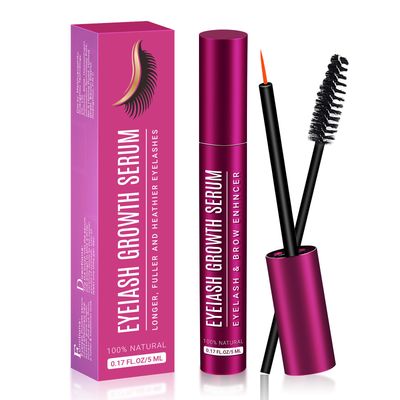 Lash Serum,5ML Lash Serum for Eyelash Growth, Premium Eyelash Growth Serum for Longer, Fuller, and Thicker Lashes, Boost Lash Growth Serum Unleash the Power of Nature for Mesmerizing Lashes!