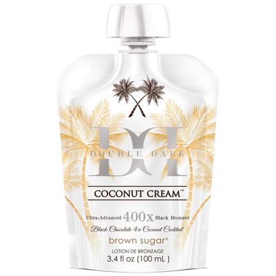 Brown Sugar Ultra Advanced 400X Coconut Cream Black Bronzer 3.4oz