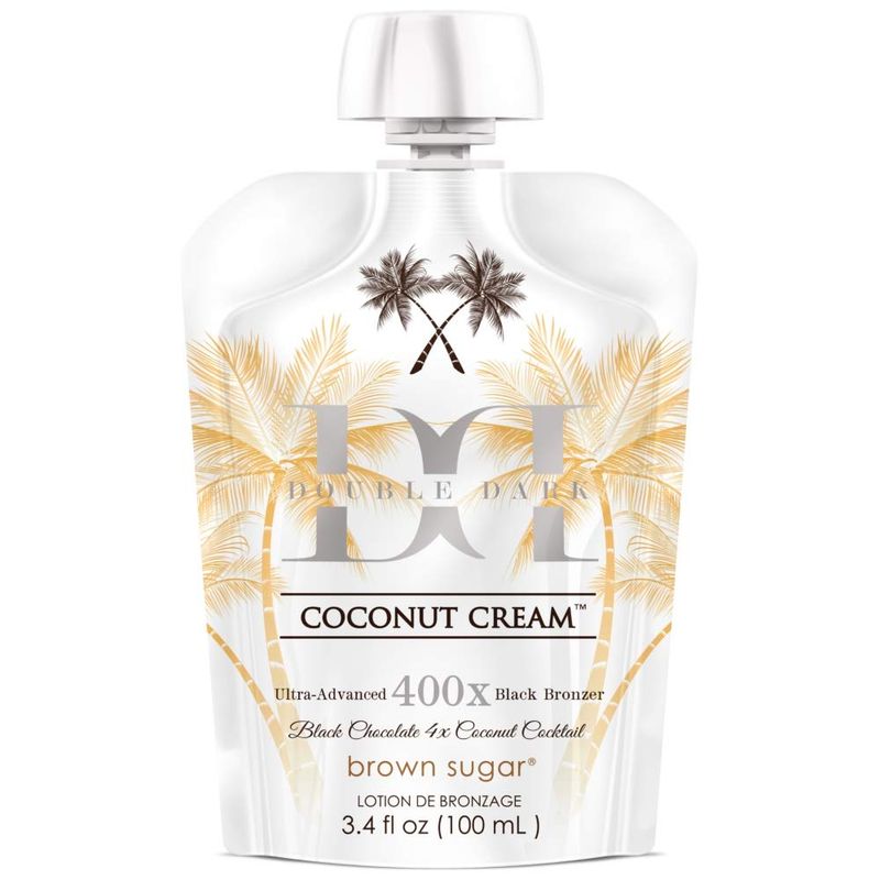 Brown Sugar Ultra Advanced 400X Coconut Cream Black Bronzer 3.4oz