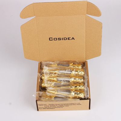 15pcs empty golden crown 4ml lip gloss tubes, empty lipgloss tube for DIY lip gloss