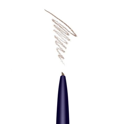 KIMIKO Eyebrow Pencil Automatique (Twist Up Pencil, Long Wear Formula, Comes with Covered Brush for Natural Looking Brows) (Latte)
