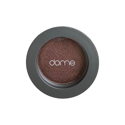 dome BEAUTY Diamond Eye Shadow - Vegan, Cruelty-Free Shimmer Eyeshadow, Easy-to-Blend Long-Lasting Eye Makeup, Paraben-Free, Sulfate-Free, Natural Metallic Eyeshadow - Sienna Stone .07 oz