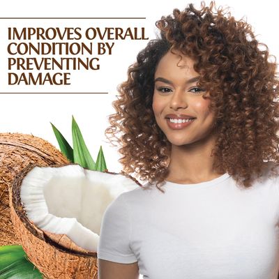 Biosilk Silk Therapy with Natural Coconut Oil Leave-In Treatment, Helps Control Frizz &amp; Flyaways, Sulfate, Paraben &amp; Cruelty-Free, 5.64 Oz