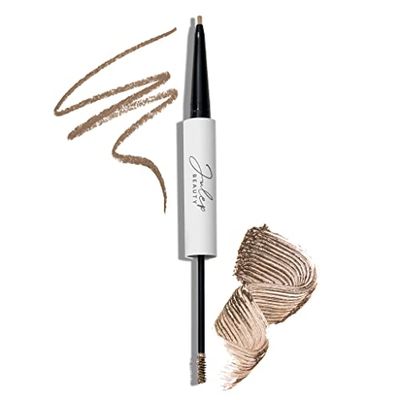 Julep Brow 101 Sculpting Pencil &amp; Tinted Brow Gel Set - Dual-Ended Eyebrow Tool with Brush and Precision Tip - Long-Lasting, Waterproof Formula for Perfectly Defined and Tinted Brows -Blonde