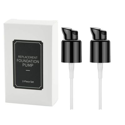 Bluecell 2pcs Replacement Foundation Pump Compatible With MAC and Estee Lauder Double Wear Foundation