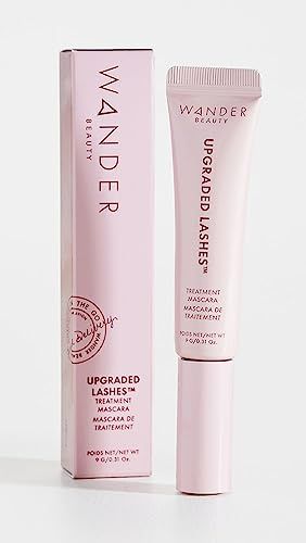 Wander Beauty Women&#39;s Upgraded Lashes Treatment Mascara, Jet Black, One Size