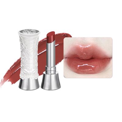 Flower Knows Swan Ballet Shine Solid Lip Gloss Stick-Moisturizing Tinted Lip Balm-Hydrating Lip Gloss in Balm-Long Lasting Lip Makeup for Girls&amp;Women,Vegan &amp; Cruelty-Free(B09 Midsummer Night)