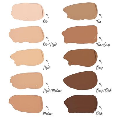 T.C.E This Covers Everything Super Coverage Serum Makeup with Peptides (Rich, One Size)