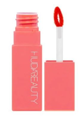 Huda Beauty HUDA BEAUTY Lip Blush Cream Lip &amp; Cheek Stain Coral Kiss