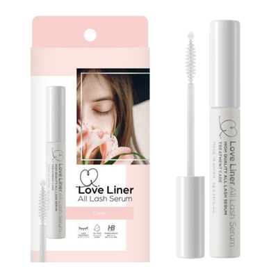 LoveLiner All Eye Lash Serum, Quick-Drying Japanes Serum for Lash Growth, Rich in Care Ingredients for Longer, Fuller, Thicker, 0.17 Oz5g