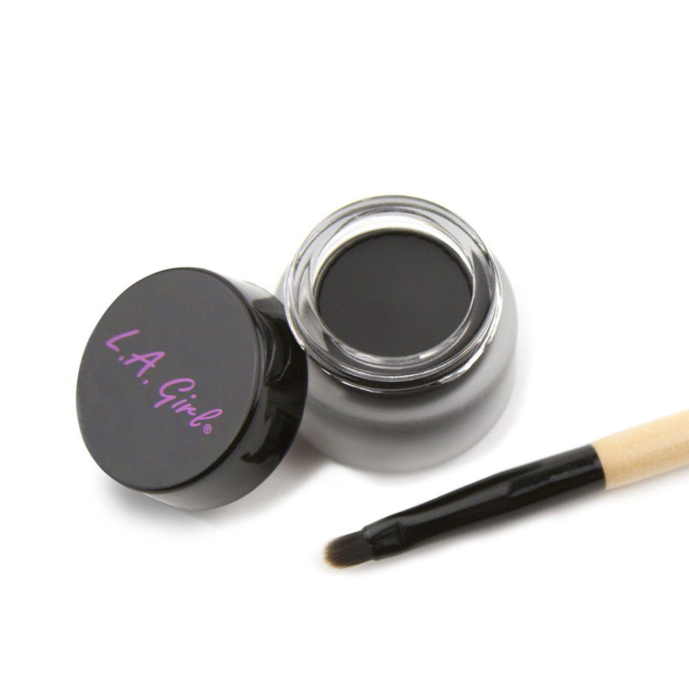 L.A. Girl Gel Liner Kit, Very Black GEL722
