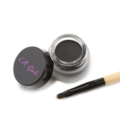 L.A. Girl Gel Liner Kit, Very Black GEL722