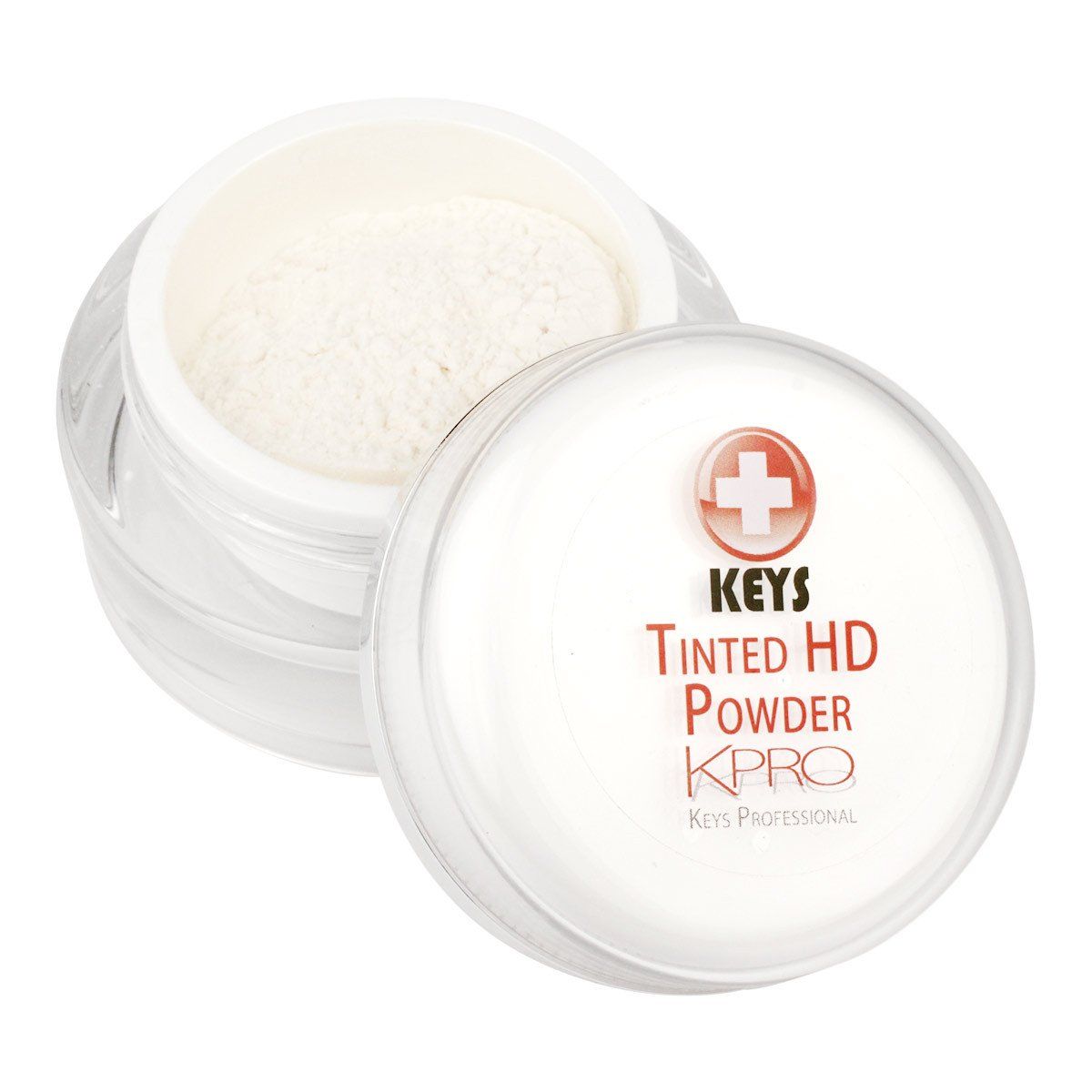 Keys KPRO All Natural Tinted HD Powder with OptiFX Adaptive Color Technology and Arrowroot Powder, Smooths Fine Lines and Blurs Imperfections, Vegan, Gluten Free, Chemical Free Beauty, 0.5 ounces