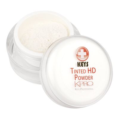Keys KPRO All Natural Tinted HD Powder with OptiFX Adaptive Color Technology and Arrowroot Powder, Smooths Fine Lines and Blurs Imperfections, Vegan, Gluten Free, Chemical Free Beauty, 0.5 ounces