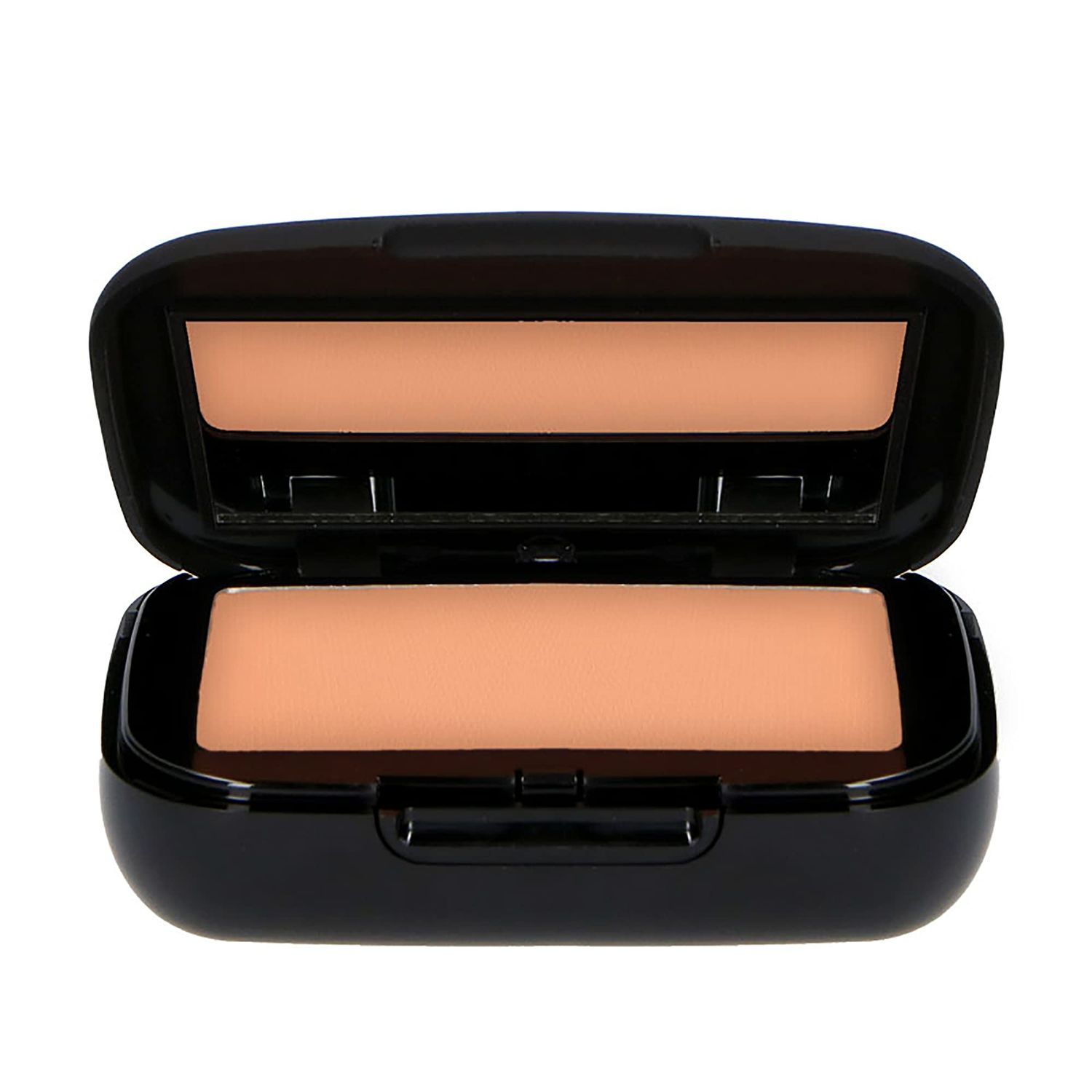Make-up Studio Amsterdam Compact Earth Powder - Contains a Mirror and Secret Box with a Brush - Ensures that your Face gets a Warm Summer Tint - M2 Medium - 0.39 oz