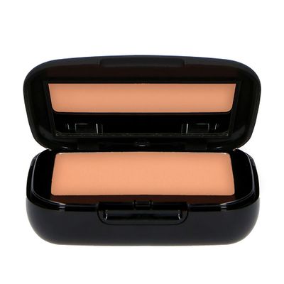 Make-up Studio Amsterdam Compact Earth Powder - Contains a Mirror and Secret Box with a Brush - Ensures that your Face gets a Warm Summer Tint - M2 Medium - 0.39 oz