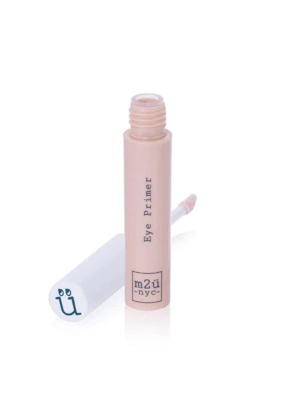 M2U NYC Eye Primer, Hydrating Eye Primer, Reduces the Appearance of Fine Lines, Water Resistant, Lightweight Primer, Non-greasy, PowderyMatte finish