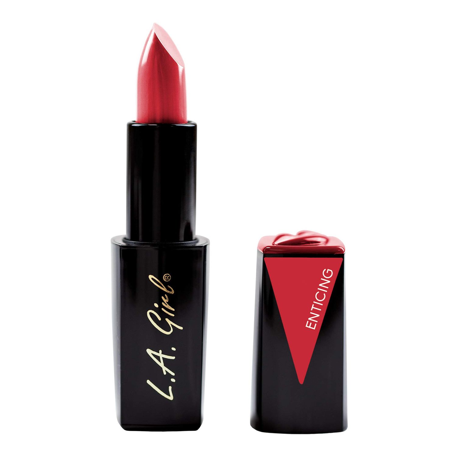 L.A. Girl Lip Attraction Lipstick, Enticing GLC585