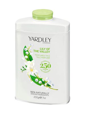 Yardley London Lily of the Valley Perfumed Talc 200g
